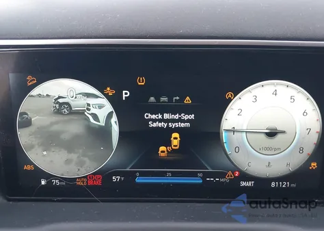 2022 Hyundai Tucson Limited z USA, uszkodzony, nr VIN 5NMJE3AE9NH017209